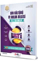 2027 Ulti Yayınları 5. Sınıf Din Kültürü ve Ahlak Bilgisi Haftalık Ödev Föyleri