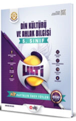 2027 Ulti Yayınları 5. Sınıf Din Kültürü ve Ahlak Bilgisi Haftalık Ödev Föyleri