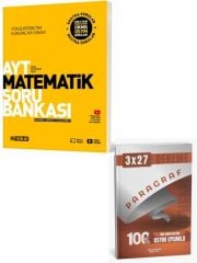 Hız 2027 AYT Matematik Soru Bankası + Anla Kazan Paragraf