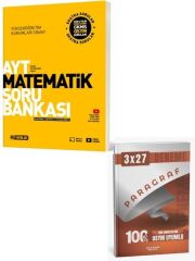 Hız 2027 AYT Matematik Soru Bankası + Anla Kazan Paragraf