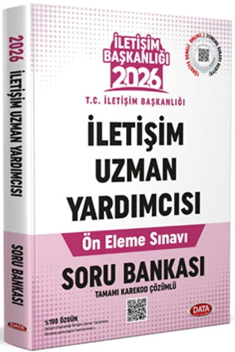 Data Yayınları 2026 İletişim Başkanlığı İletişim Uzman Yardımcısı Ön Eleme Sınavı Soru Bankası