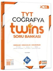 KR Akademi 2026 TYT Coğrafya Twins Soru Bankası