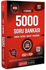 Pegem 2026 KPSS A Grubu 5000 Soru Bankası Pegem Akademi Yayınları