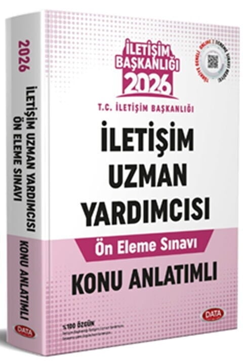 Data Yayınları 2026 İletişim Başkanlığı İletişim Uzman Yardımcısı Ön Eleme Sınavı Konu Anlatımlı