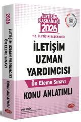 Data Yayınları 2026 İletişim Başkanlığı İletişim Uzman Yardımcısı Ön Eleme Sınavı Konu Anlatımlı