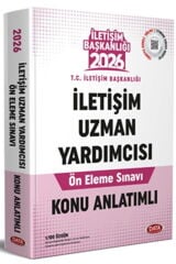 Data Yayınları 2026 İletişim Başkanlığı İletişim Uzman Yardımcısı Ön Eleme Sınavı Konu Anlatımlı