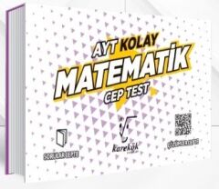 Karekök Yayınları AYT Matematik Kolay Cep Test