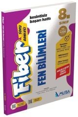 Muba 8. Sınıf Fen Bilimleri Fiber Soru Bankası Muba Yayınları