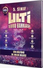 2027 Ulti Yayınları 5. Sınıf Din Kültürü ve Ahlak Bilgisi Soru Bankası