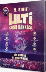 2027 Ulti Yayınları 5. Sınıf Din Kültürü ve Ahlak Bilgisi Soru Bankası