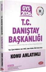 Data Yayınları 2026 GYS Danıştay Başkanlığı Konu Anlatımlı