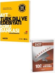 Hız 2027 AYT Türk Dili ve Edebiyatı Soru Bankası+ Anla Kazan Paragarf