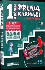 Pruva Akademi 8. Sınıf LGS Tüm Dersler 1. Dönem Pruva Karması