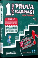 Pruva Akademi 8. Sınıf LGS Tüm Dersler 1. Dönem Pruva Karması