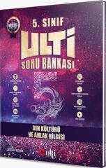 Ulti Yayınları 5. Sınıf Din Kültürü ve Ahlak Bilgisi Soru Bankası