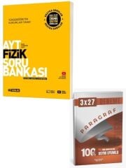 Hız 2027 AYT Fizik Soru Bankası+ Anla Kazan Paragaraf