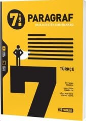 Hız Yayınları 7. Sınıf Türkçe Paragraf Soru Bankası Hız Yayınları