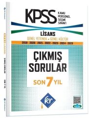 KR Akademi 2026 KPSS Genel Yetenek Genel Kültür Çıkmış Sorular Son 7 Yıl Çözümlü KR Akademi Yayınları