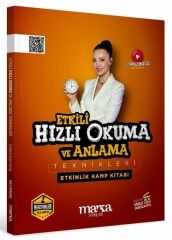 Marka Etkili Hızlı Okuma ve Anlama Teknikleri Etkinlik Kamp Kitabı - Hale Karataş Marka Yayınlar