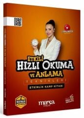Marka Etkili Hızlı Okuma ve Anlama Teknikleri Etkinlik Kamp Kitabı - Hale Karataş Marka Yayınlar