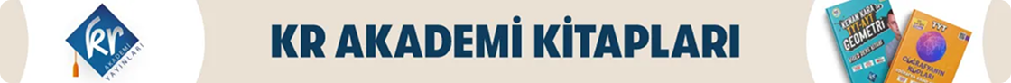 KR AKADEMİ MARKALI KİTAPLARI KONU ANLATIMLARI SORU BANKALARI İLE OKULA VE ÜNİVERSİTEYE HAZIRLIK KİTAPLARI