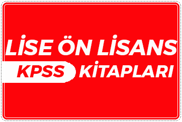 KPSS LİSE VE ÖN LİSANS MEZUNLARI İÇİN KAMU SINAVLARINA HAZIRLIK KAYNAK KİTAPLAR