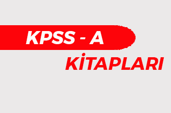 KPSS A GRUBU SINAVLARI İÇİN EK KAYNAK KİTAPLAR