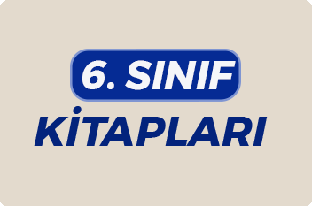 6. SINIF MAARİF MODEL HAZIRLIK VE OKULA YARDIMCI EK KAYNAK KİTAPLARI