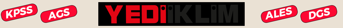 Yediiklim yayınları kpss dgs ales kitapları