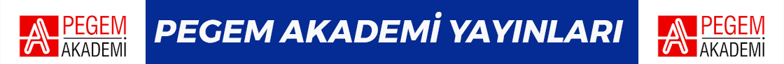 Pegem akademi Yayınları Kitapları