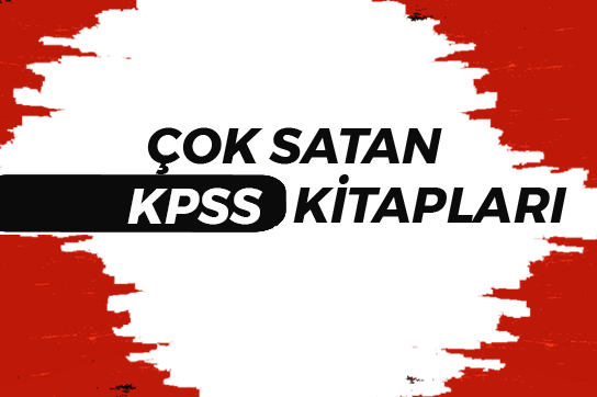 KPSS İÇİN ÇOK SATILAN KİTAPLAR