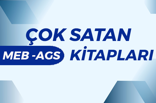 MEB AGS SINAVLARI İÇİN ÇOK SATILAN KİTAPLAR