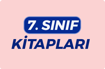 7. SINIF HAZIRLIK VE OKULA YARDIMCI EK KAYNAK KİTAPLARI