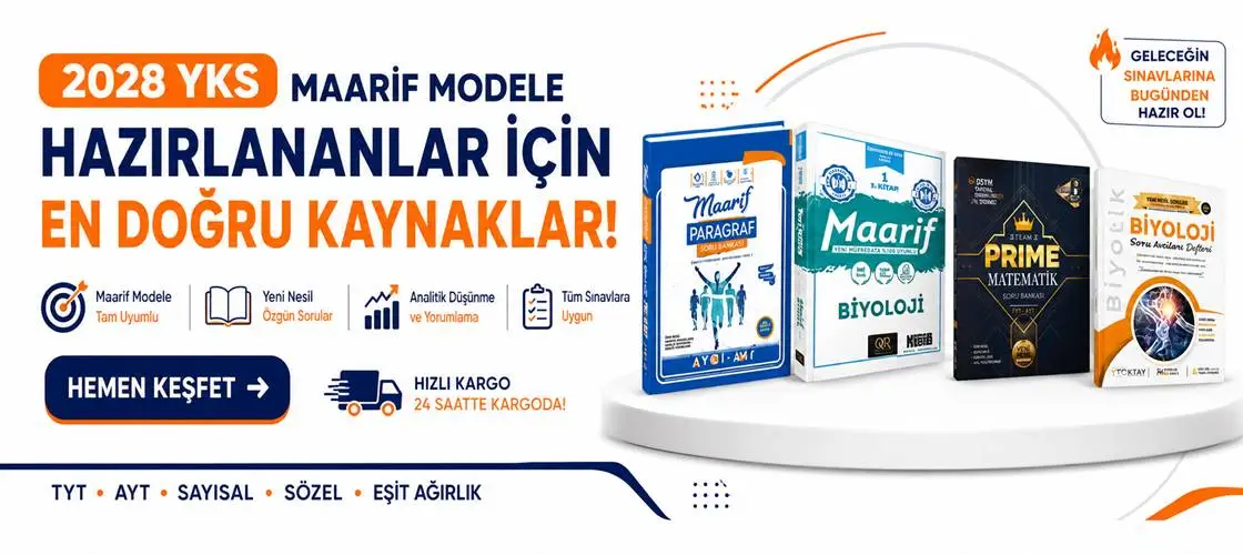 2028 maarif model hazırlık kitapları