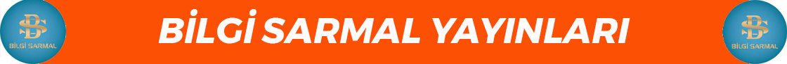 BİLGİ SARMAL YAYINLARI KİTAPLARI
