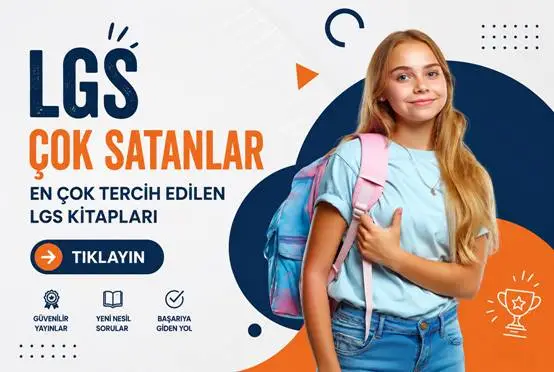 LGS 8. SINIF EN ÇOK TERCİH EDİLEN SORU BANKALARI KONU ANLATIMLARI LİSELERE GİRİŞ İÇİN EK KAYNAKLAR