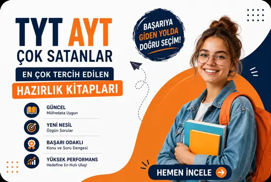 TYT SINAVINA HAZRILIK SORU BANKALARI KONU ANLATIMLARI DENEMELER
