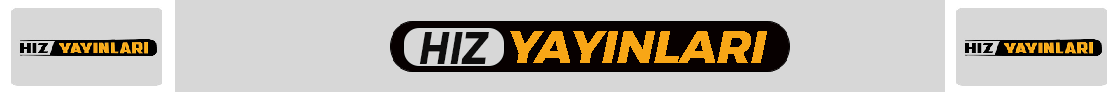 hız yayınları markalı kitaplar