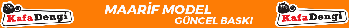 KAFA DENGİ YAYINLARI KİTAPLARI MAARİF MODELE UYGUN
